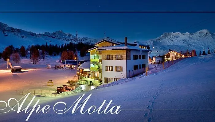 Hotel Bucaneve Campodolcino